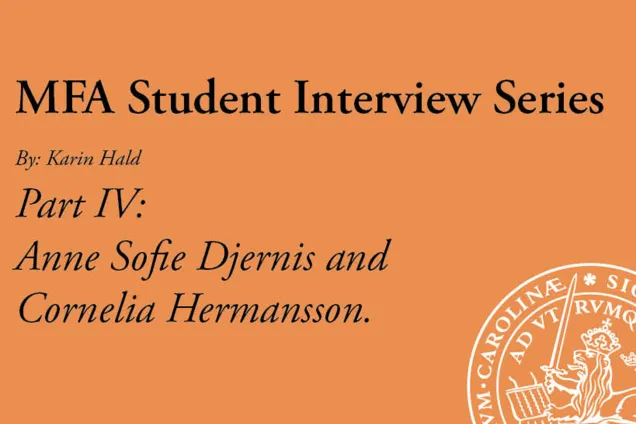 Orange background with black text. Picture. 