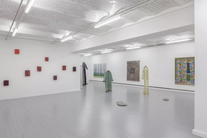 view of gallery