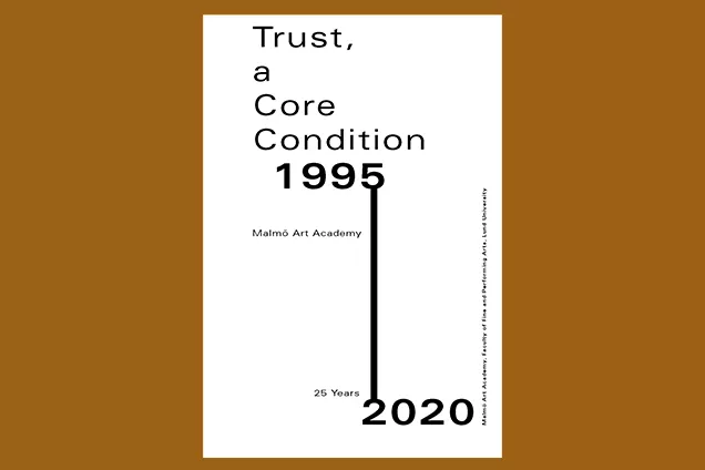 Trust, a Core Condition omslag:illustration