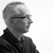 portrait black and white