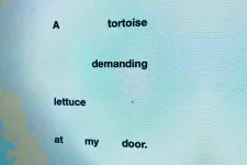 text på en skärm